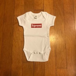 supreme onesies